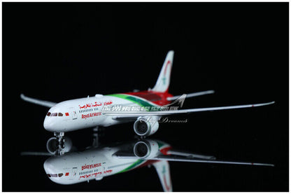 1:400 JC Wings Royal Air Maroc BOEING 787-9 Passenger Airplane Diecast Model