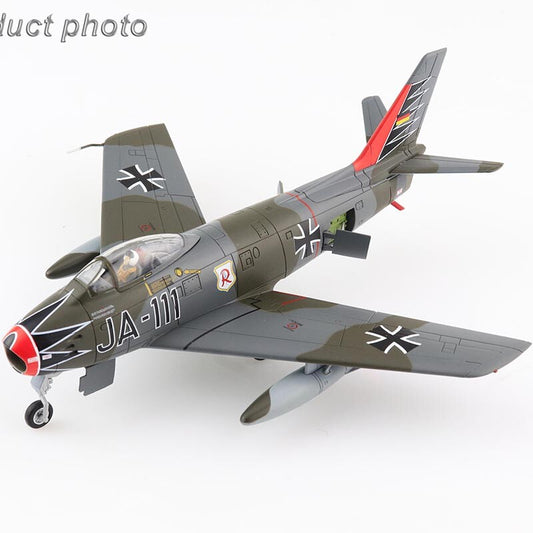 HM 1/72 F86 Saber Fighter Model MK6 JG 71 "Richthofen" Germany 1960s