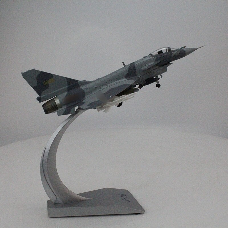 1:72 25CM China Air Force J-10 Fighter Plane Diecast Military Aircraft Model