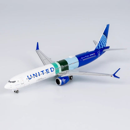 1:400 NG Model UNITED BOEING 737 MAX 10 Passenger Plane Diecast Aircraft Model