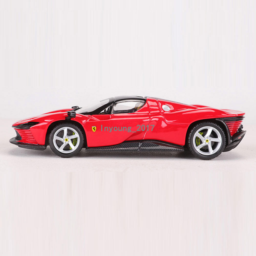 1/43 2021 Ferrari Daytona sp3 Model Car Metal Diecast Collectible Vehicle Red