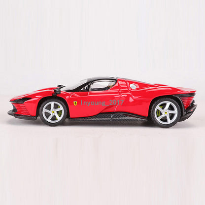 1/43 2021 Ferrari Daytona sp3 Model Car Metal Diecast Collectible Vehicle Red