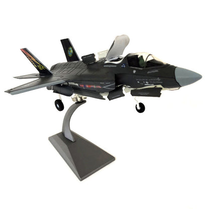1:72 US Air Force F-35B Fighter Aircraft Diecast Alloy Simulation Plane Model