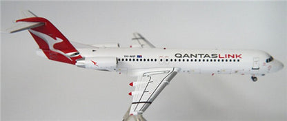 GeminiJets QANTASLINK for Fokker 100 VH-NHP 1/200 DIECAST plane Pre-builded