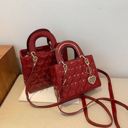 Classic Bag Heart-shaped Handbag Purse Crossbody Bags Totes Fashion Shoulder Bag