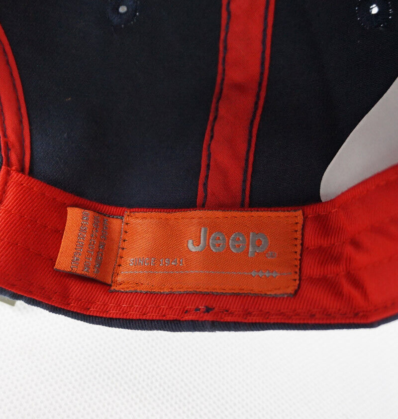 1941 Jeep Hat Dark Blue Embroidery Men's Golf Sport Baseball Cap Adjustable