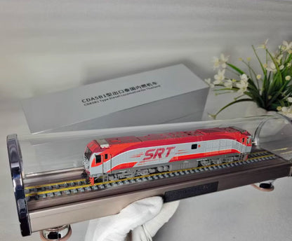 1:87 34CM CDA5B1 Type Diesel Locomotive for Thailand Train Diecast Model