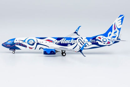 1:400 NG Model Alaska BOEING 737-800 Passenger Airplane Diecast Aircraft Model