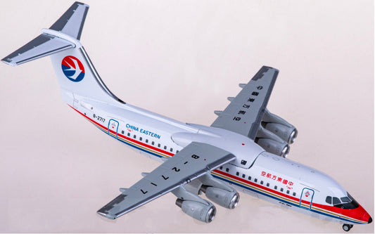 1:200 Patriot China Eastern BAe 146 B-2717 Passenger Airplane Diecast Model