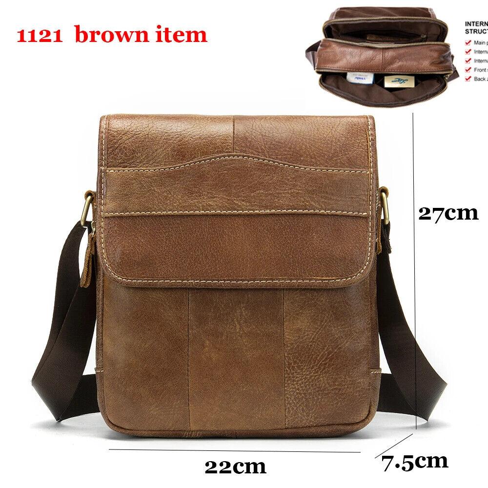Men's Shoulder Bag Husband Gift Messenger Bag Men Crossbody Bags Men