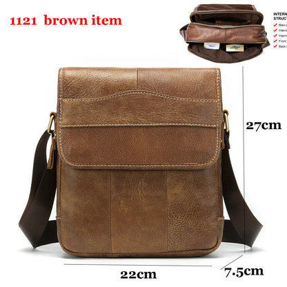 Men's Shoulder Bag Husband Gift Messenger Bag Men Crossbody Bags Men