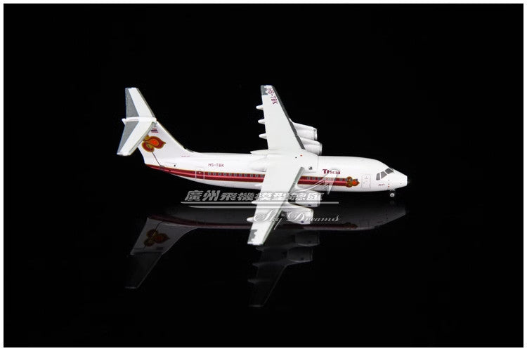 1:400 JC WINGS Thai BAE-146-300 Passenger Airplane Diecast Plane Aircraft Model