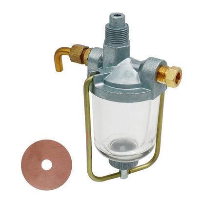 OEM 358245R91 Fuel Gas Strainer Sediment Bowl Assembly For IH Super H M W6 560
