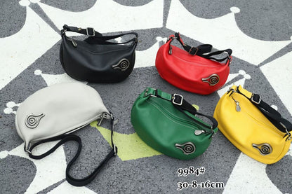 Soft Leather Bag Small Crossbody Handbags Vintage Shoulder Purse 29*16.5*6.5 CM