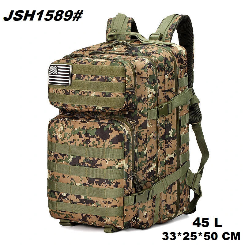 Backpack Outdoor Tactical Sports Camping Hiking Trekking Fishing Hunting Bag