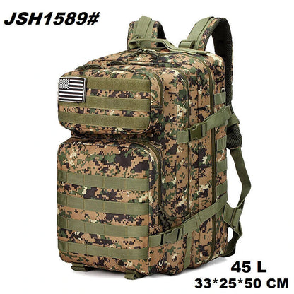 Backpack Outdoor Tactical Sports Camping Hiking Trekking Fishing Hunting Bag