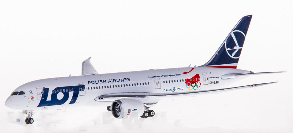 1:400 Phoenix POLISH AIRLINES LOT BOEING 787-8 Passenger Airplane Diecast Model