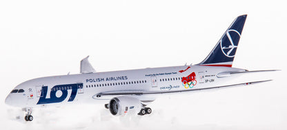 1:400 Phoenix POLISH AIRLINES LOT BOEING 787-8 Passenger Airplane Diecast Model