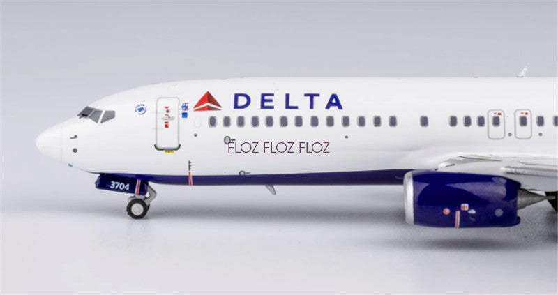 NG Models for DELTA for Boeing B737-800 N374DA 1:400 Aircraft Pre-built Model