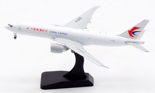1:400 JC Wings CHINA CARGO BOEING 777-200LRF Aircraft Diecast Flap Down Model