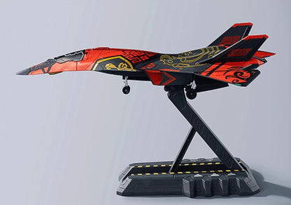 1:72 31CM KDW Baidi Yixing Aerospace Fighter Plane Jet Diecast Aircraft Model