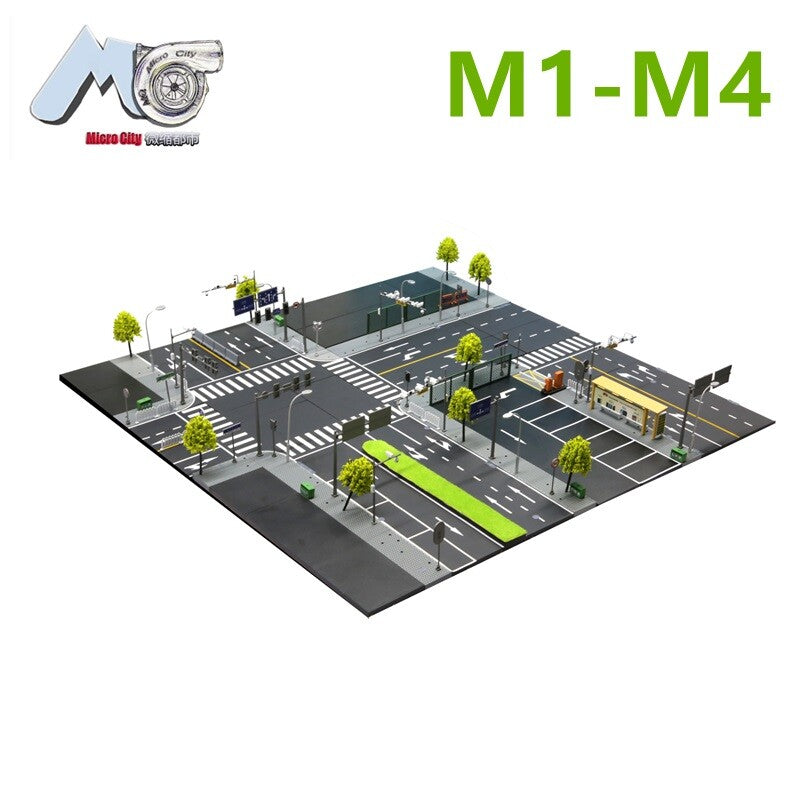 1/87 Urban Highway Traffic Facilities Model M1+M2+M3+M4