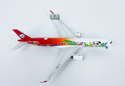 1:400 NGmodels SICHUAN AIRLINES AIRBUS A350-900 B-301D Airplane Diecast Model
