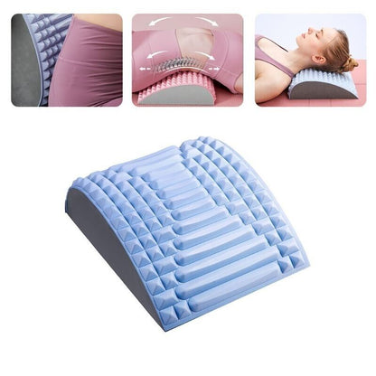 Neck And Back Stretcher Pain Fatigue Relief Acupoint Stimulation Portable Neck