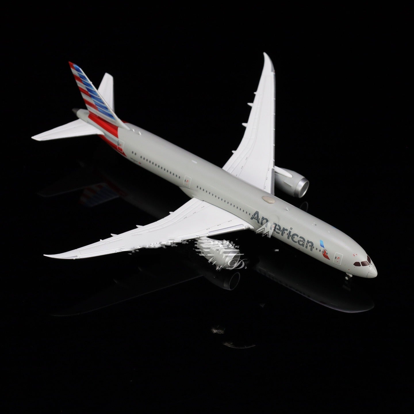 1:400 Geminijets American Airlines Boeing 787-9 N836AA Airplane Diecast Model