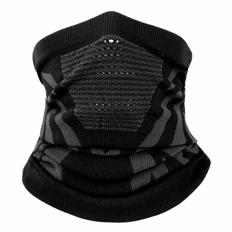 Thermal Face Bandana Mask Cover Neck Warmer Gaiter Bicycle Cycling Tube Scarves