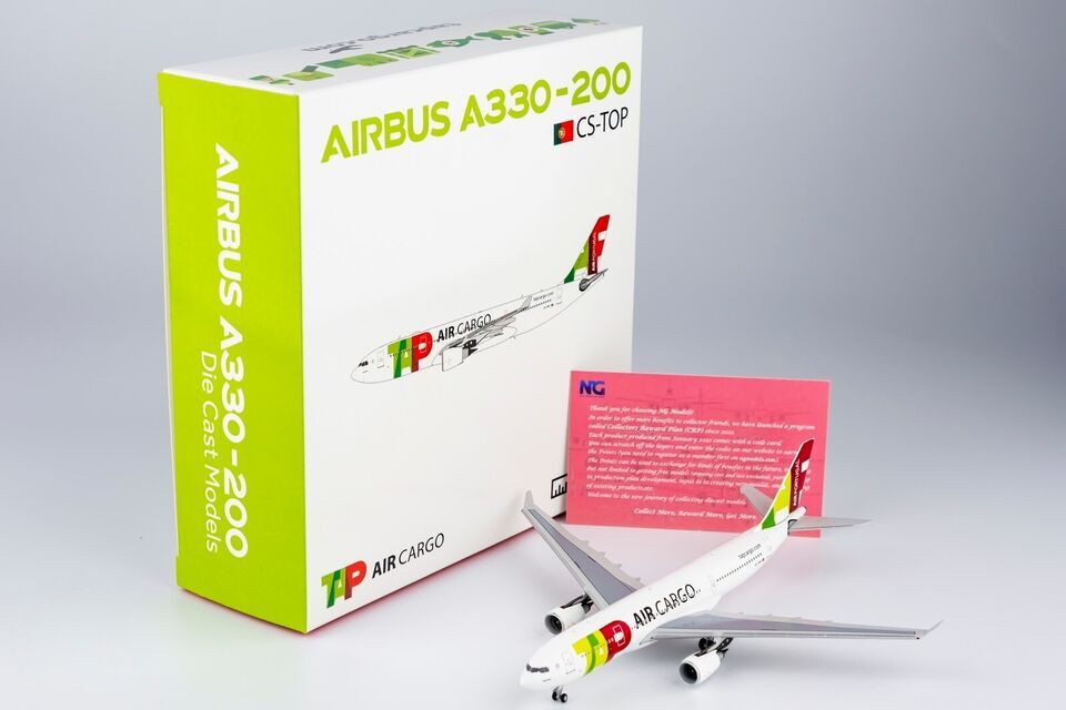 1:400 NG Model TAP AIR CARGO AIRBUS A330-200 Airplane Diecast Aircraft Model