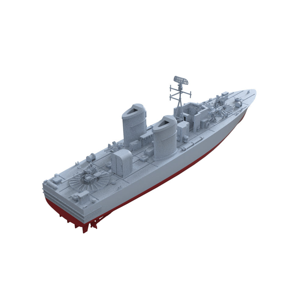 SSMODEL SSC700763S 1/700 Military Model Kit USS PT 812 Class Full Hull