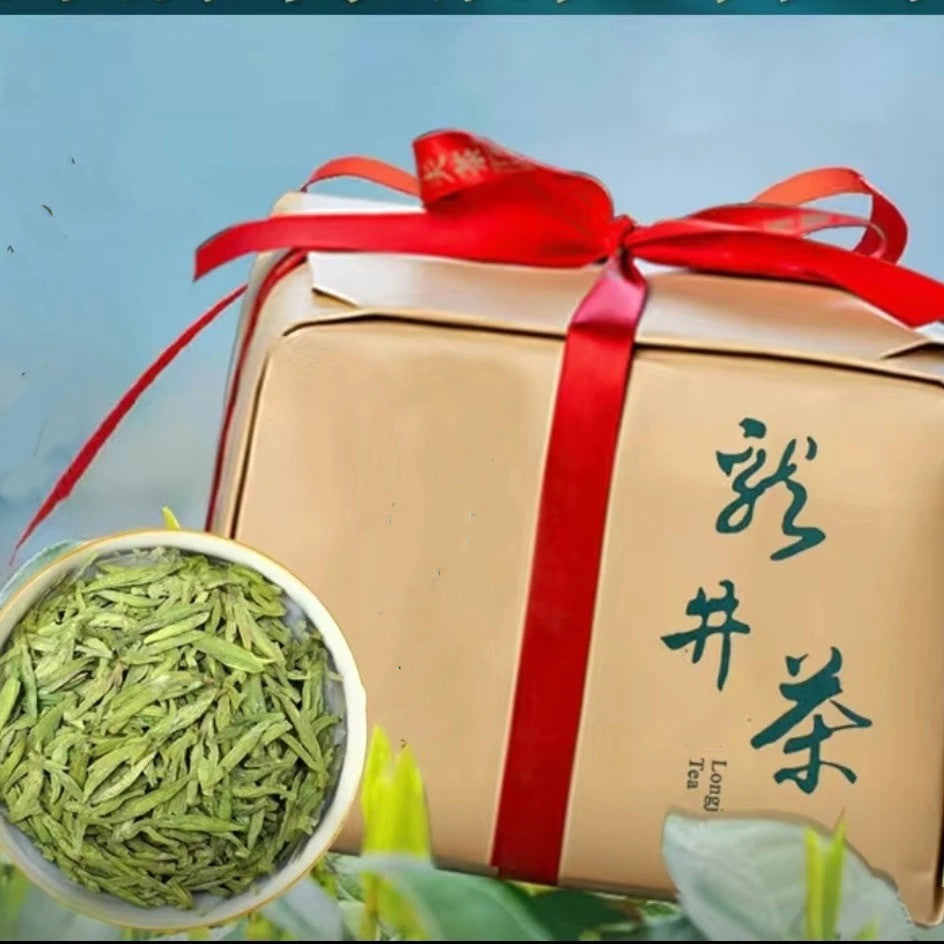 Hangzhou Dragon Well Longjing Green Loose Tea Longjing Tea Long Jing Green 250g