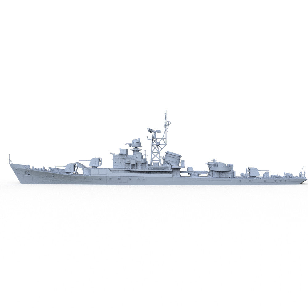 SSC700628 1/700 Model Kit USSR Riga-Class Frigate Pr.50, SKR Yenot Water Line
