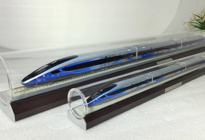 1:160 55CM Fuxing Winter Olympics Intelligent Multiple Unit Train Diecast Model