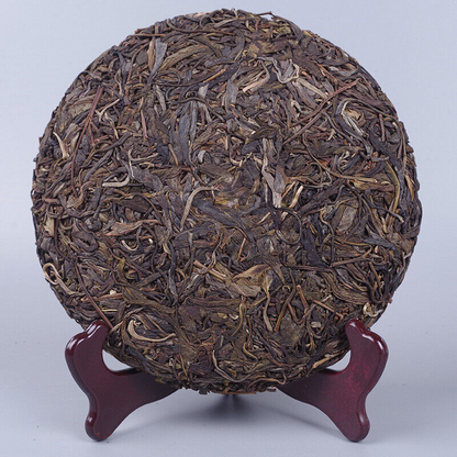 357g Yunnan Pu'er Tea Icelandic Ancient Tree Seven Seed Cake Raw Tea