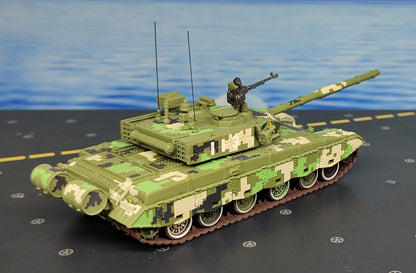 Chinese Type 99 main battle tank Early Digital Camouflage 1/72 DIECAST MODEL