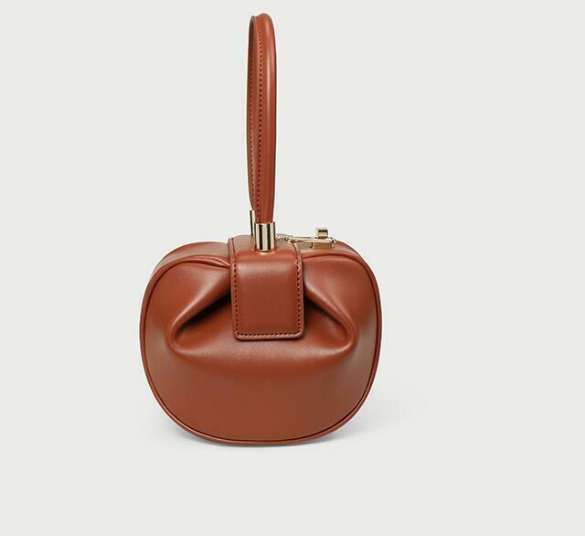 Women Celebrity Purse Royal Wedding Bag Demi Nina Bag Genuine Leather Handbag