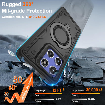 For Motorola Moto G Stylus 5G 2025 Magnetic Case,Compatible with Magsafe & [HD S