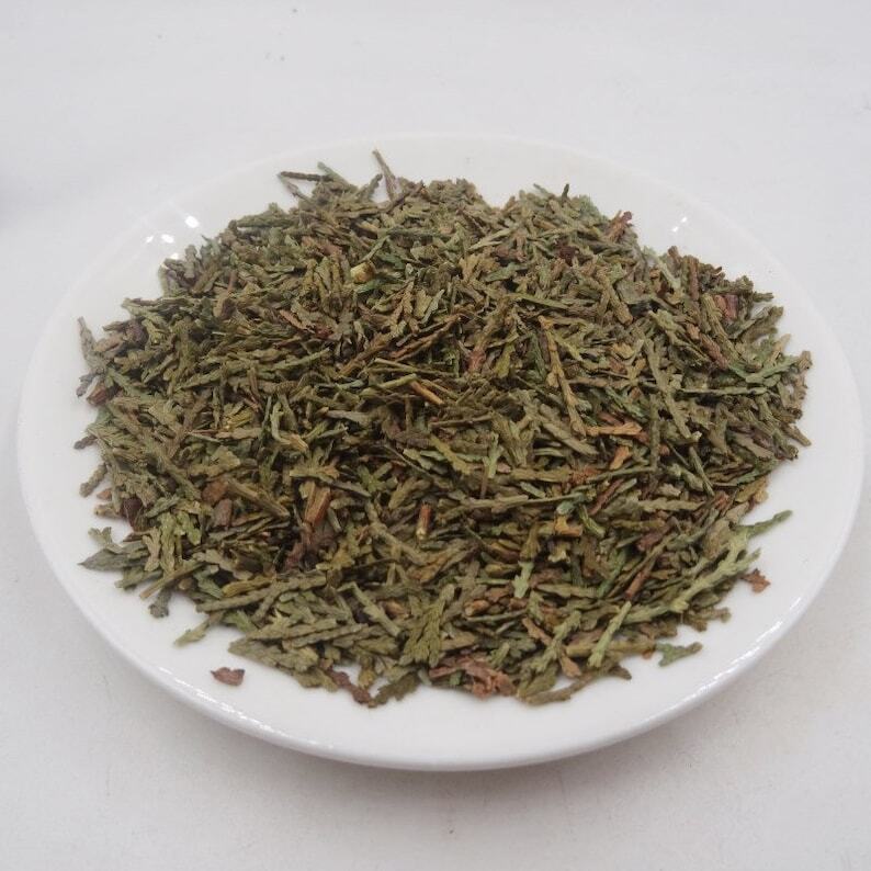 250g Cacumen Platycladi, Cacumen biotae, Ce Bai Ye, Arborvitae tops Dried Herbs
