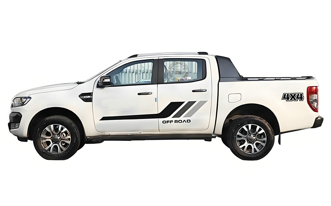 Graphic Racing Stripe Side Door Sticker For All Models 4x4 Off Road Decal Vinyl