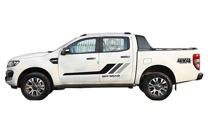 Graphic Racing Stripe Side Door Sticker For All Models 4x4 Off Road Decal Vinyl