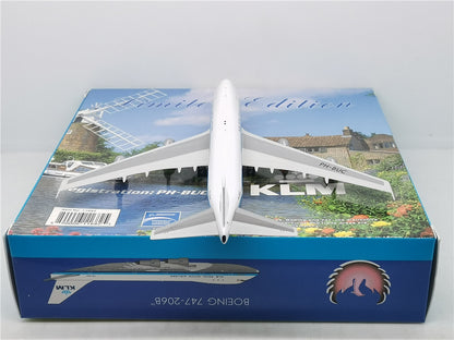 1:400 Phoenix KLM BOEING B747-200 Airplane Diecast Aircraft Plane Model