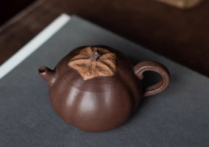 120cc chinese Yixing Handmade Zisha teapot Purple clay QieZi Hu Gongfu Tea Pot