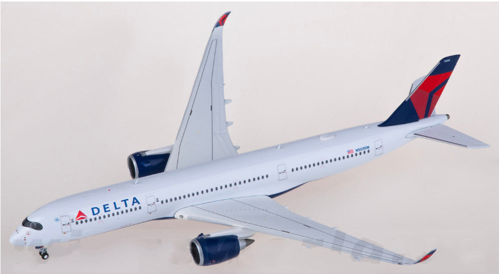 1:400 Geminijets Delta Air Lines Airbus A350-900 Passenger Plane Diecast Model