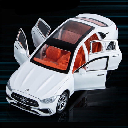 1:24 Benz C-Class L C260 Alloy Model Car Diecast Sound Light Kids Gift Toy