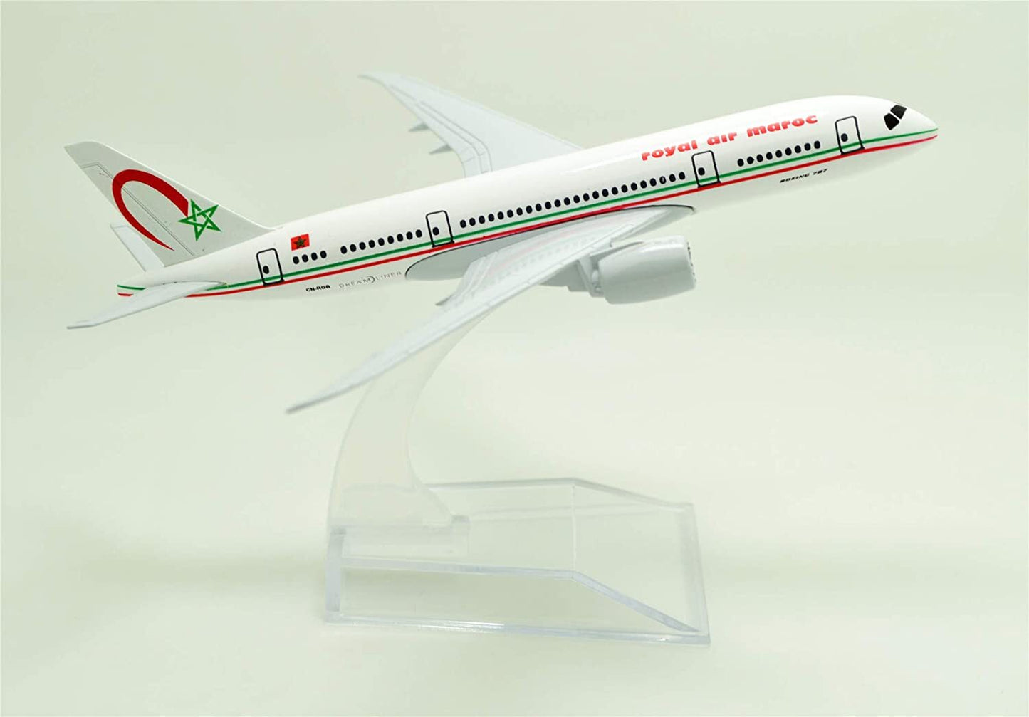 1:400 16cm B787 Royal Air Maroc Metal Airplane Model Plane Toy Plane Model
