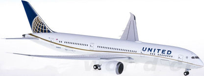 1:200 32CM Hogan UNITED BOEING 787-9 Passenger Airplane ABS Plastic Plane Model