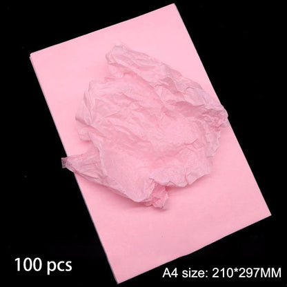 Wrapping Paper 100 Sheet A4 A5 Liner Tissue Paper DIY Clothing Shirt Shoes Wraps