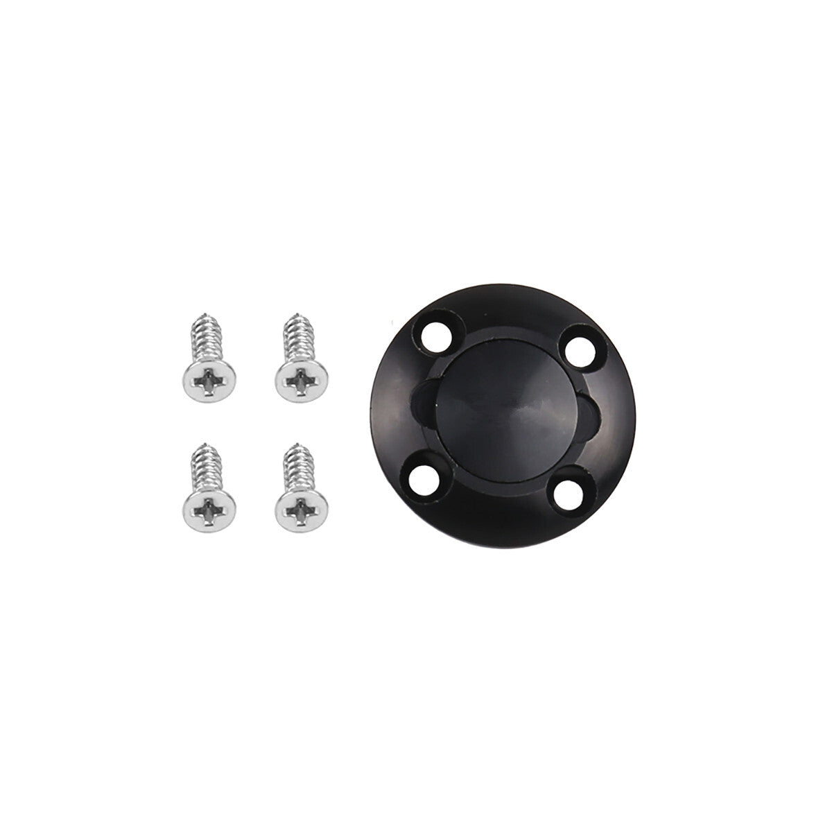 RC Airplane Model Accessories Aluminum Alloy Round Fuel Dot Cap Oil Tank Plug